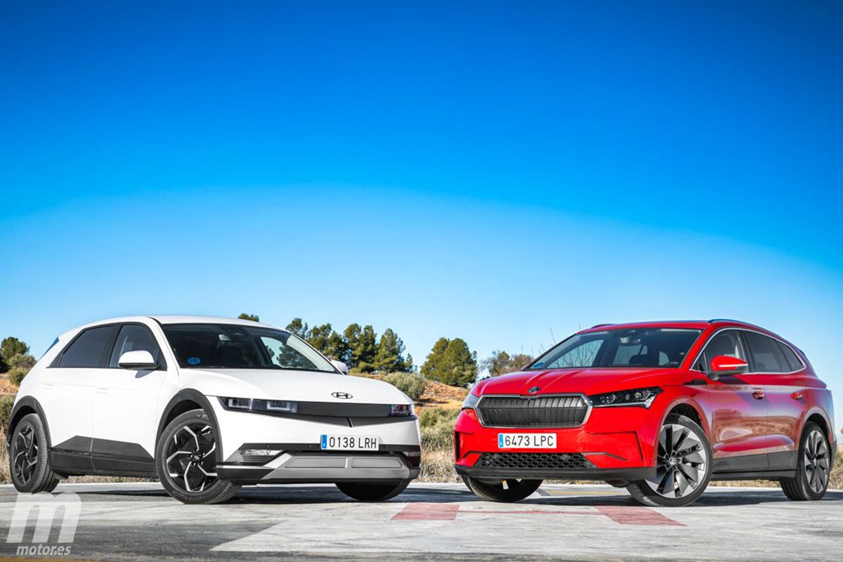 Hyundai IONIQ 5 vs Skoda Enyaq iV