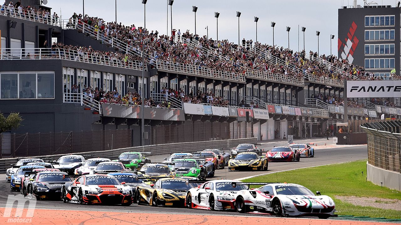 GT World Challenge Europe en Cheste, final por todo lo alto