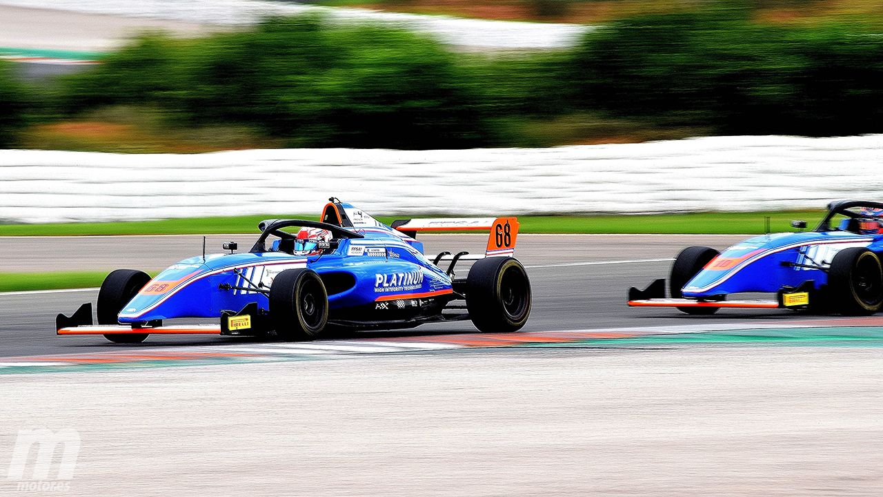 La F4 francesa tuvo carreras muy movidas