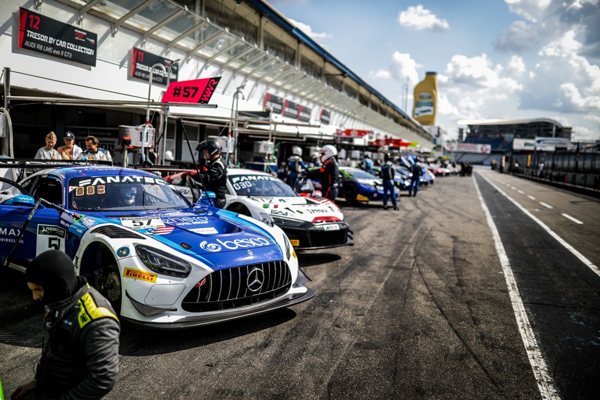 El GT World Challenge Europe pone fin a sus vacaciones en Hockenheim