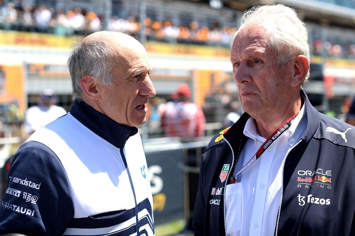 Helmut Marko aclara su postura sobre Pierre Gasly y Colton Herta