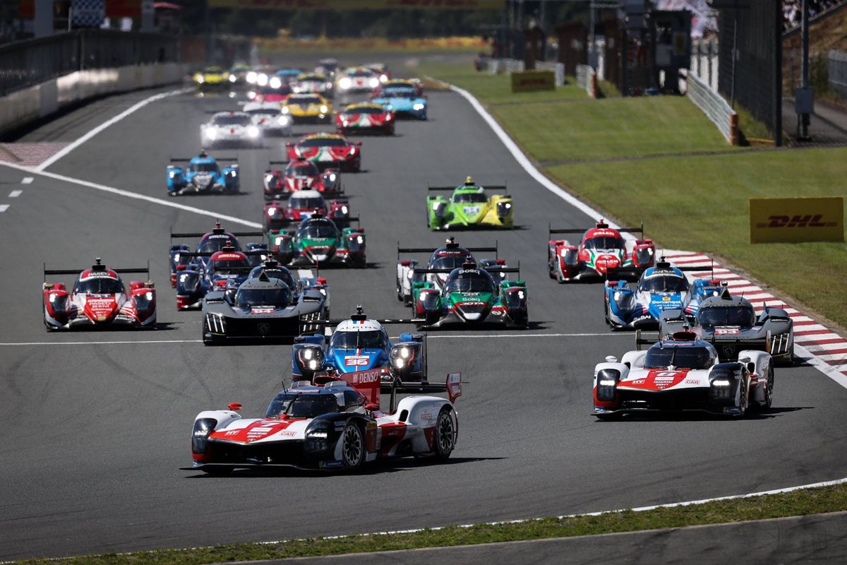 Highlights de las 6 Horas de Fuji de la temporada 2022 del WEC