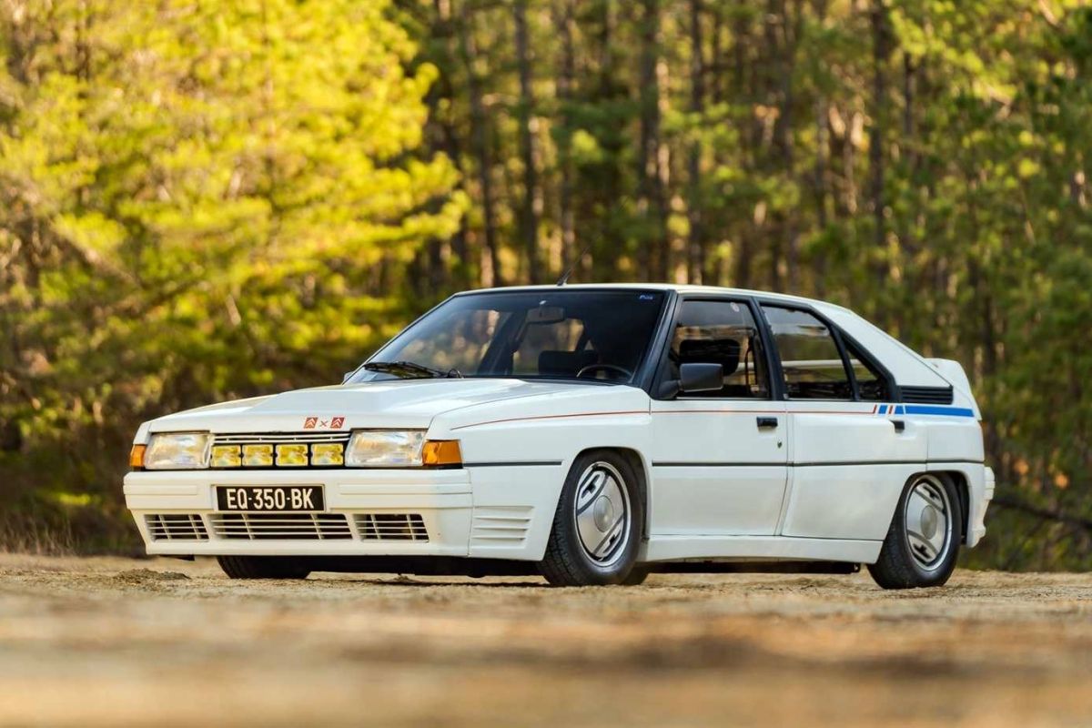 Amores de juventud: el Citroën BX 4TC