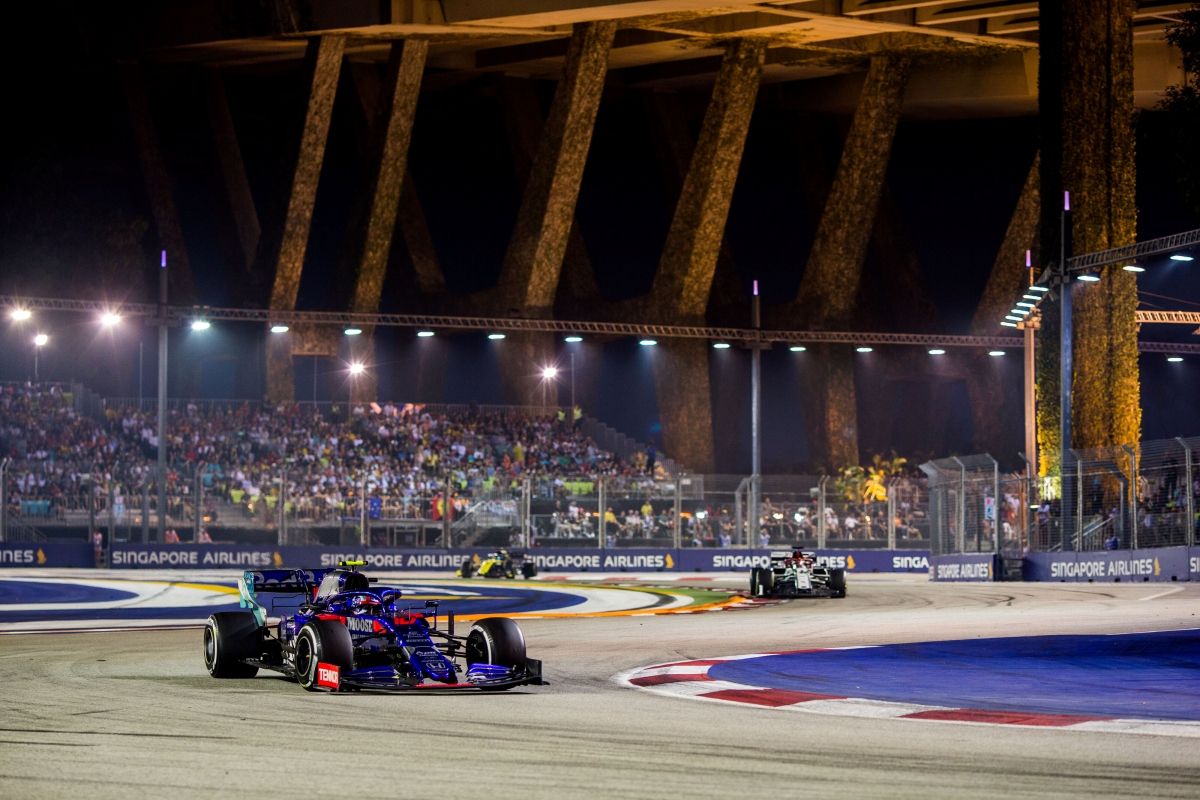 GP Singapur F1 2022: horario, dónde ver por TV y cómo seguir online