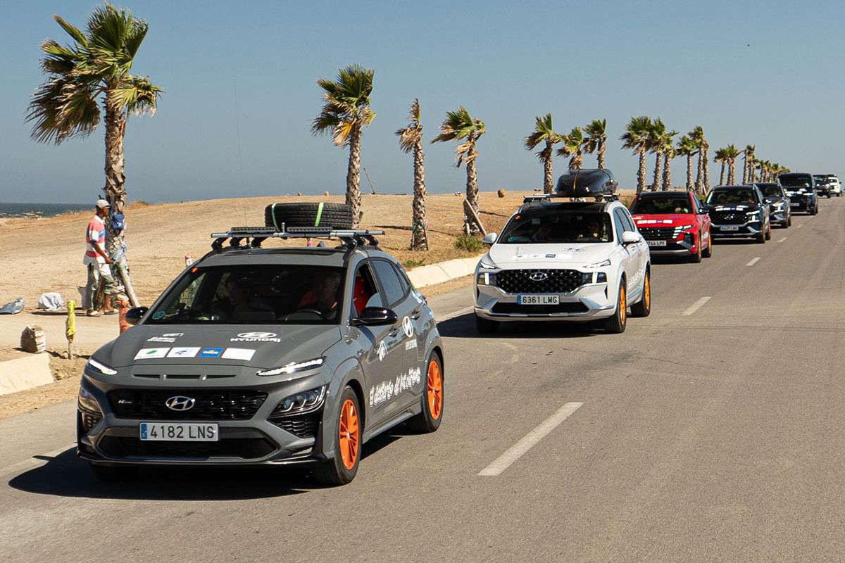 Hyundai en El Desierto de los Niños 2022