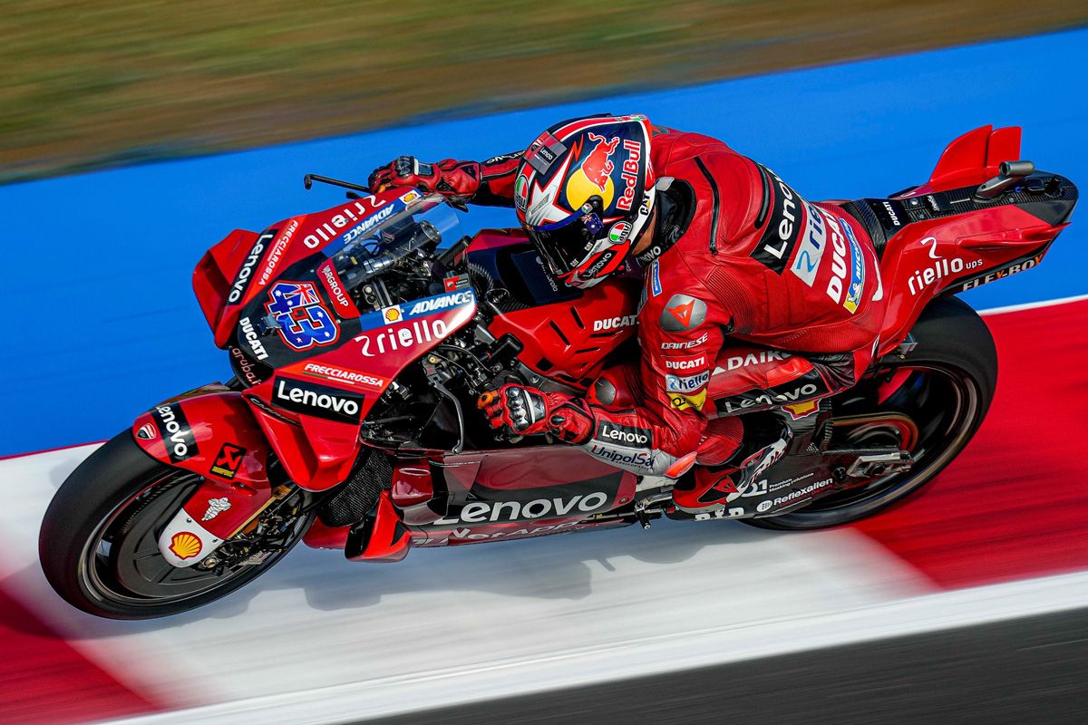 Jack Miller surca la lluvia y logra la pole de MotoGP en Misano