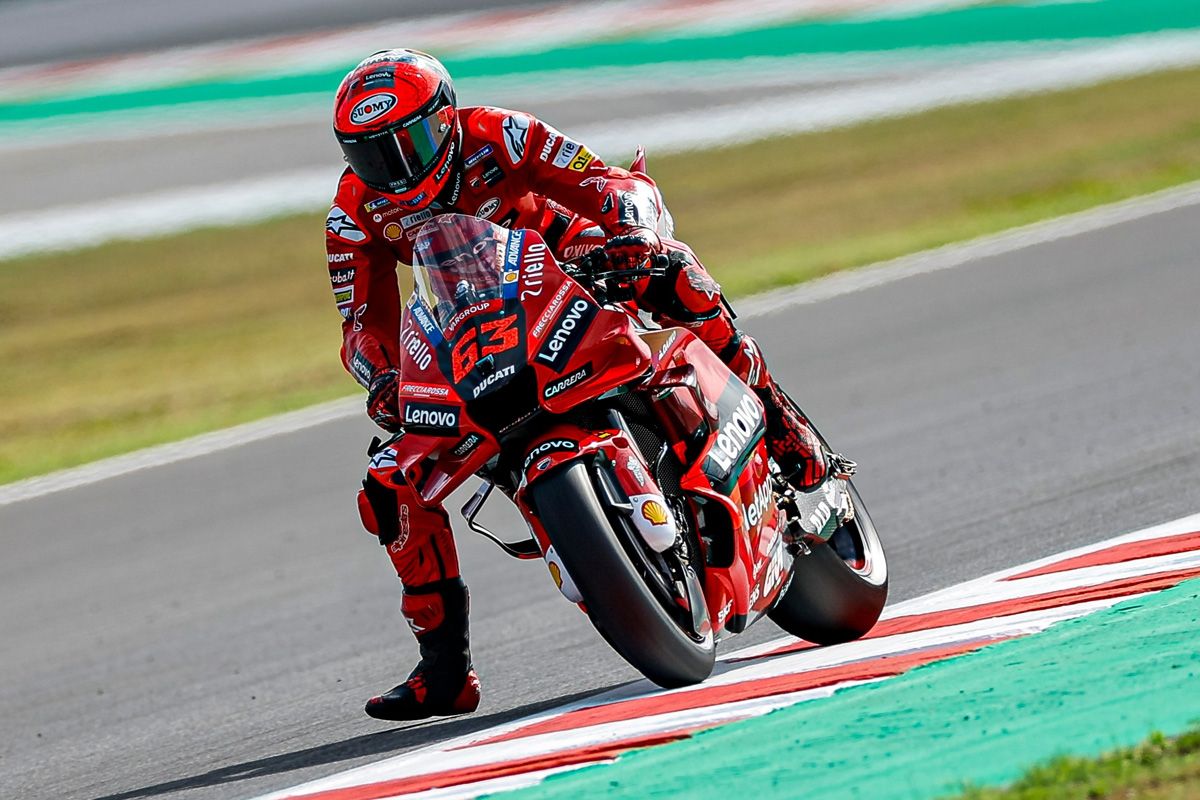 Jack Miller surca la lluvia y logra la pole de MotoGP en Misano