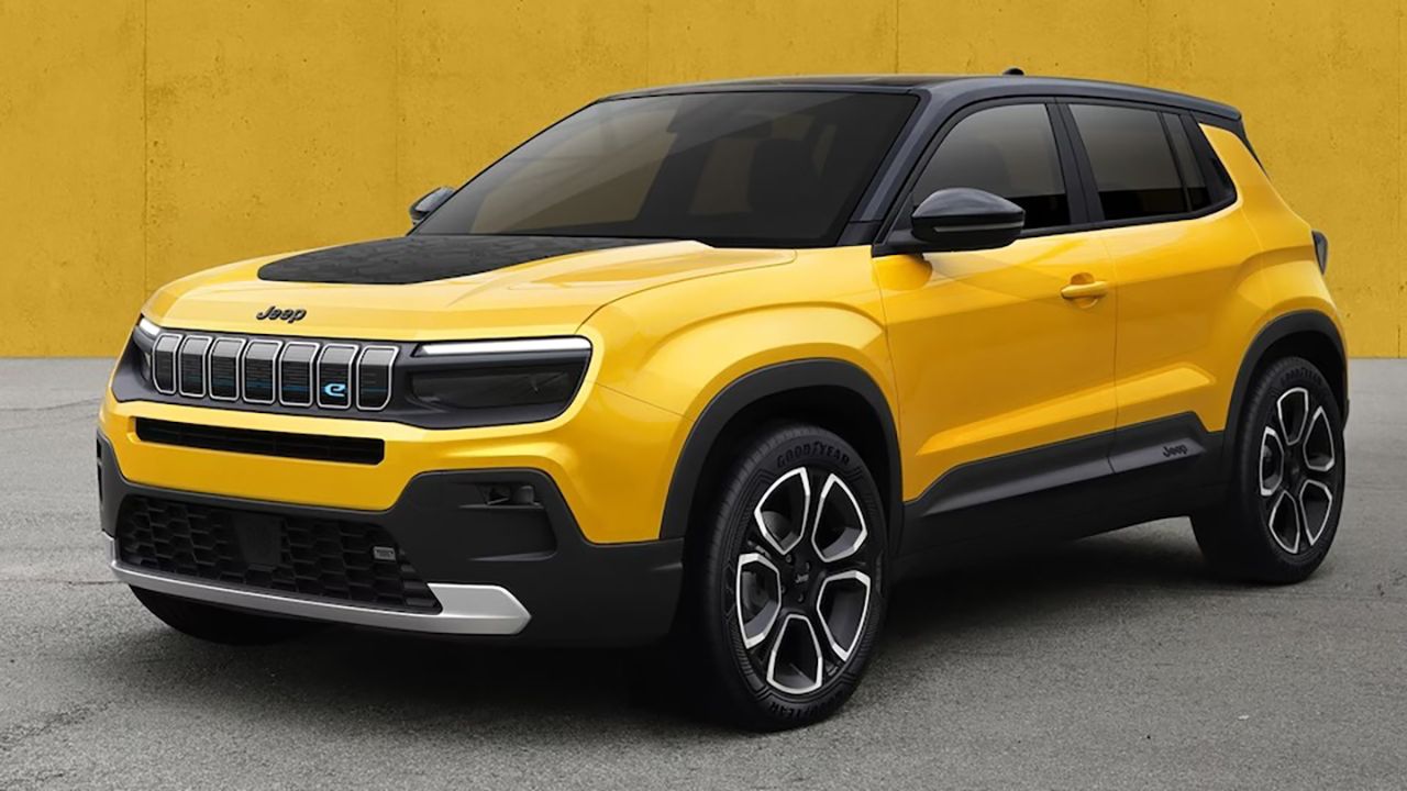 El nuevo Jeep Jeepster ya tiene fecha de presentación, el B-SUV está preparado