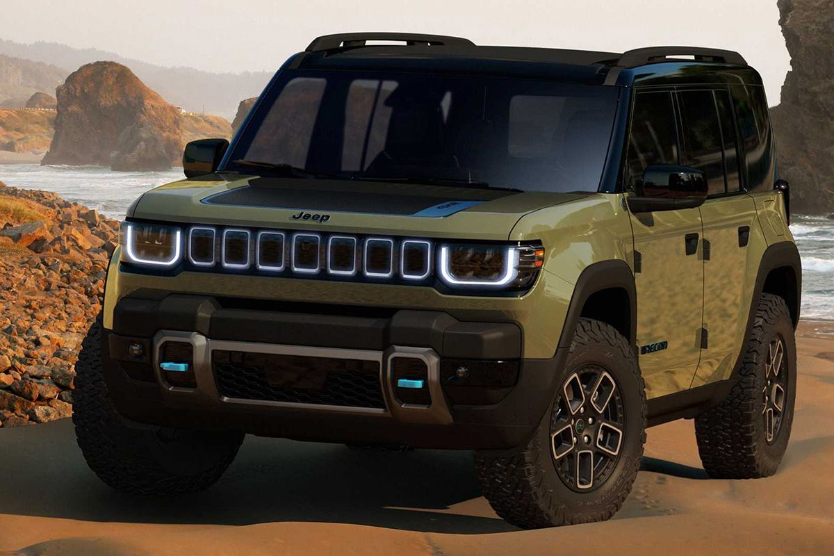 Desvelado el nuevo Jeep Recon, un SUV eléctrico muy capaz que llegará a Europa