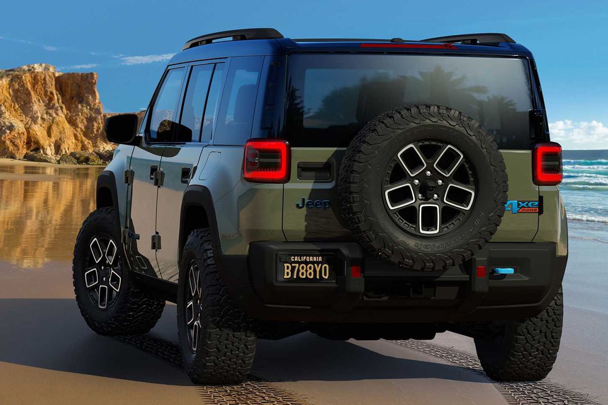 Jeep Recon - posterior