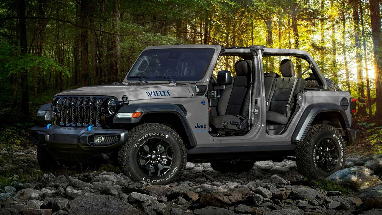 Nuevo Jeep Wrangler Willys 4xe, un todoterreno para fanáticos de los 4x4 y la electrificación