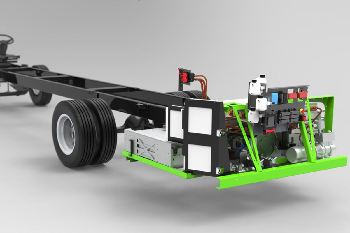 Kleanbus - plataforma modular para autobuses