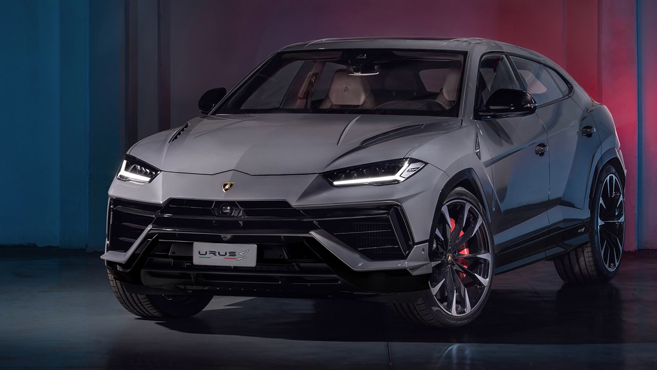 Desvelado el nuevo Lamborghini Urus S, un «Super SUV» con 666 CV y mucha tecnología