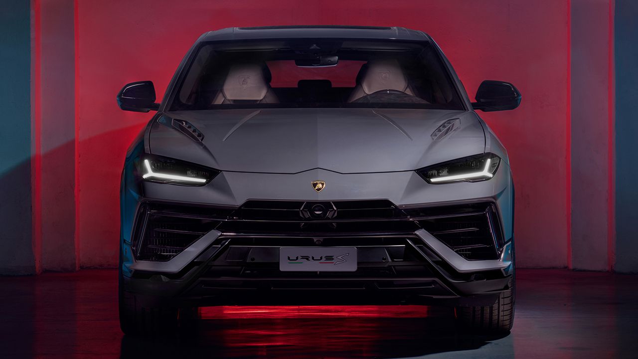 Lamborghini Urus S - frontal