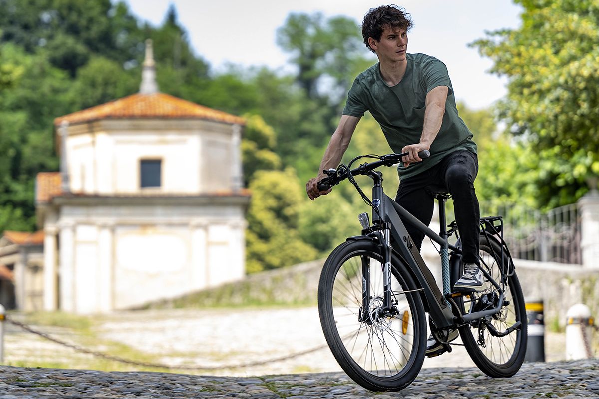 Lo nuevo de Lancia no es un coche, son cuatro bicicletas eléctricas en colaboración con Platum