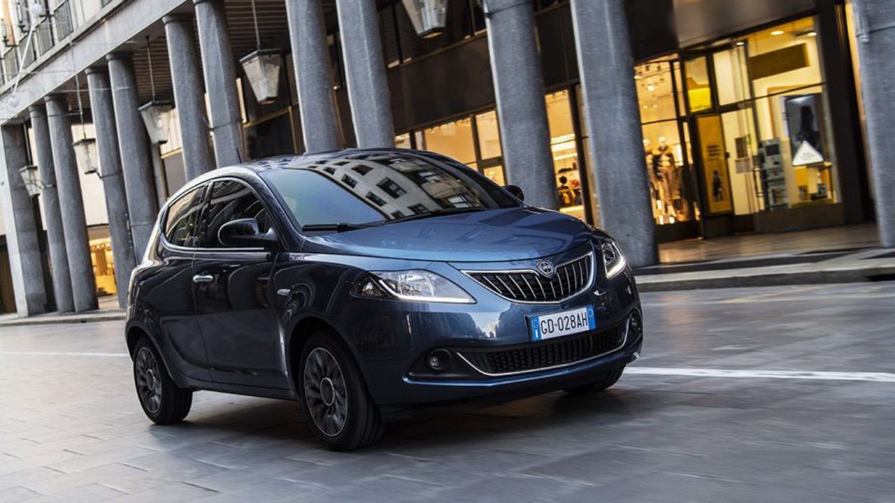 Lancia Ypsilon