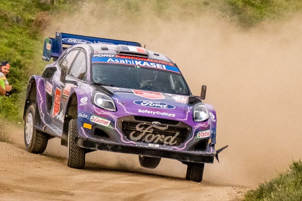 M-Sport afronta el Acrópolis Rally con Sébastien Loeb y la baja de Adrien Fourmaux