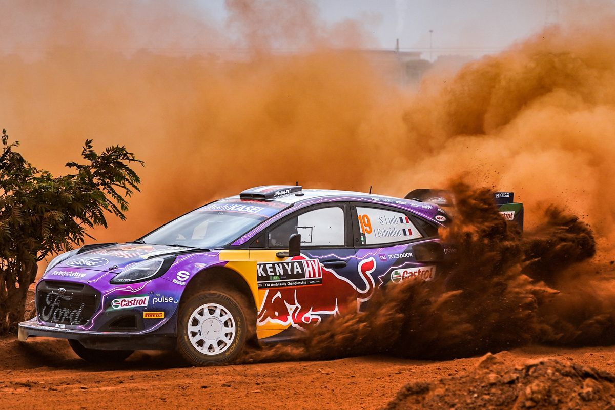 M-Sport afronta el Acrópolis Rally con Sébastien Loeb y la baja de Adrien Fourmaux