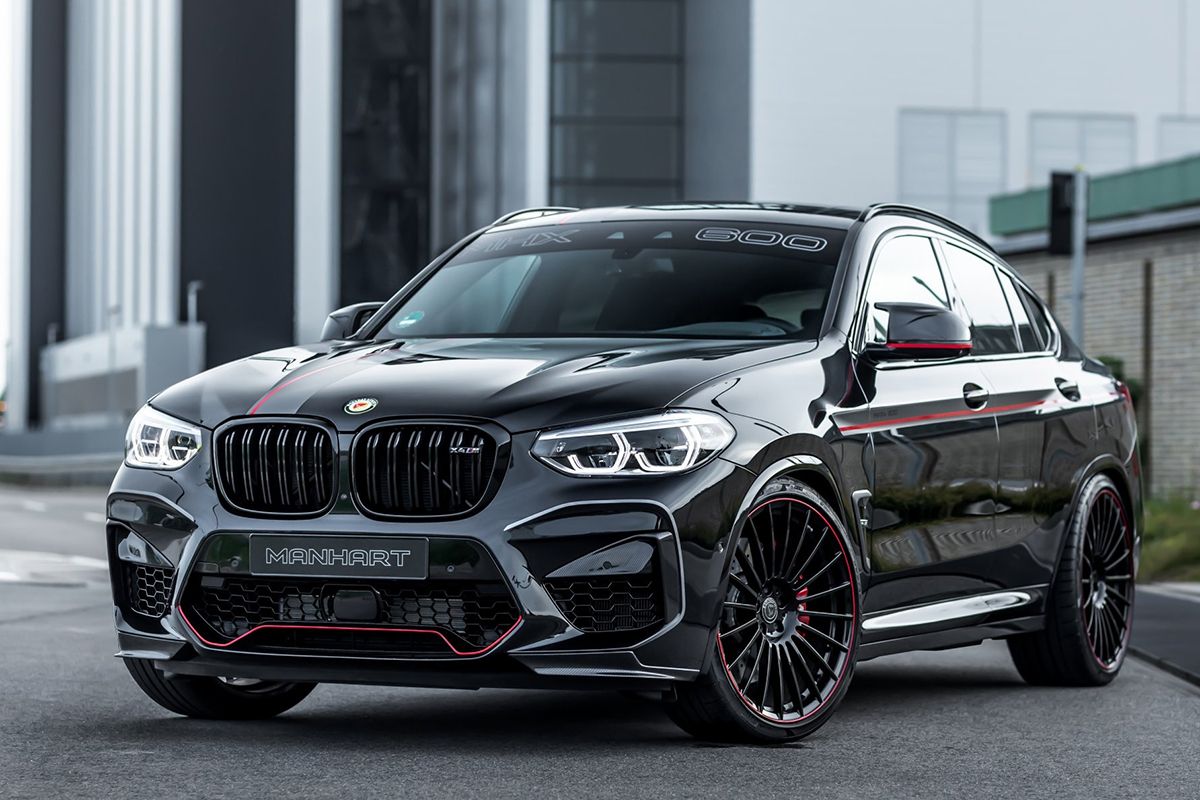 El MANHART MHX4 convierte al BMW X4 M en un brutal SUV deportivo