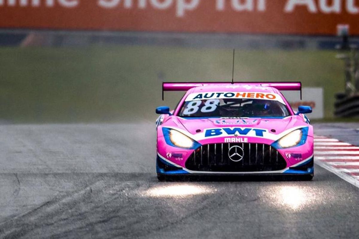 Maro Engel logra la segunda pole del DTM en un Red Bull Ring pasado por agua