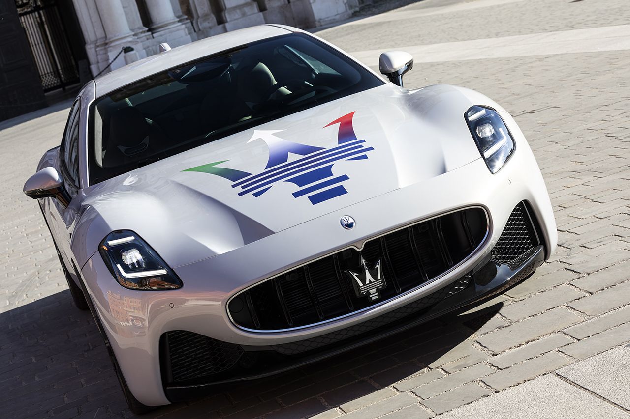 El nuevo Maserati GranTurismo revela su elegante y deportiva personalidad