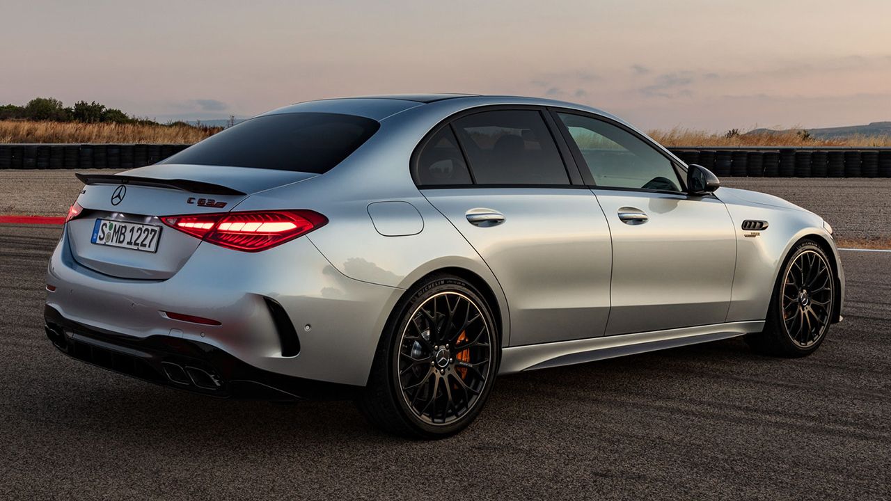 Mercedes-AMG C 63 S E Performance - posterior