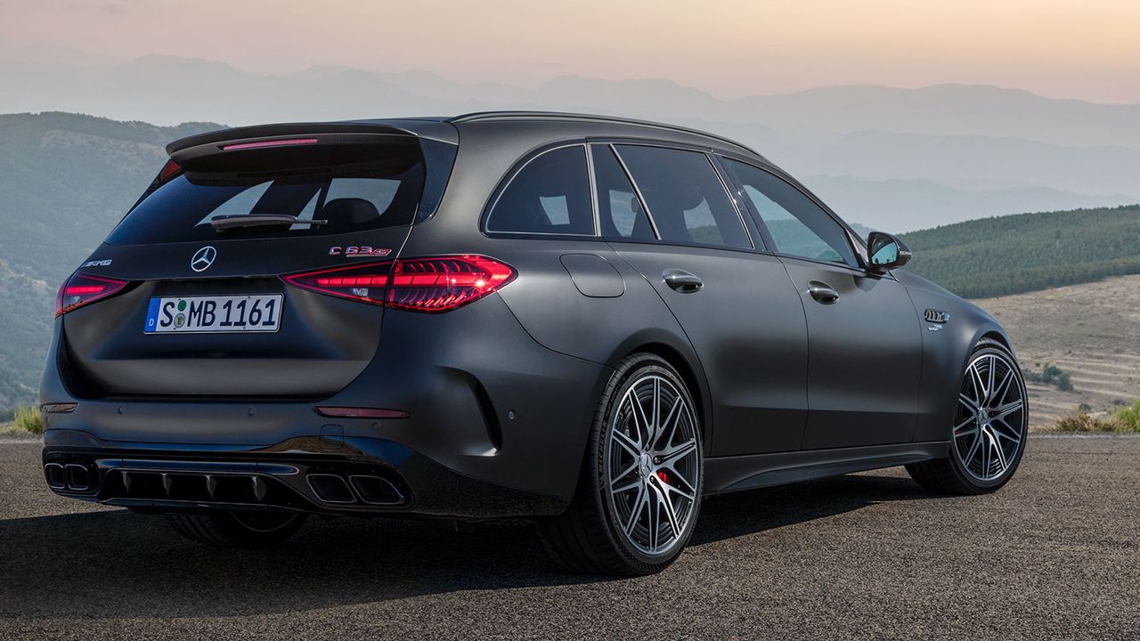 Mercedes-AMG C 63 S E Performance - posterior