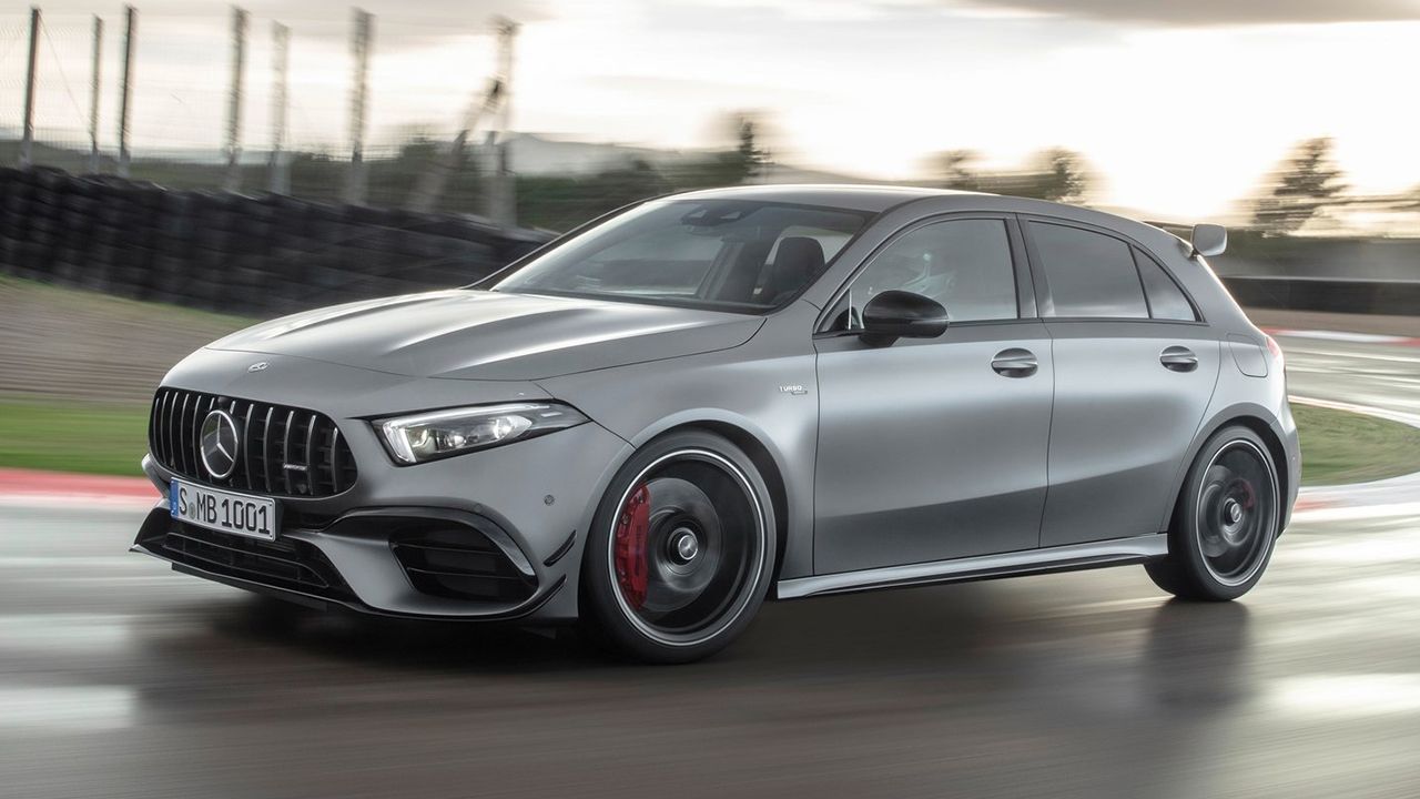 Mercedes-AMG A 45 S 4MATIC+