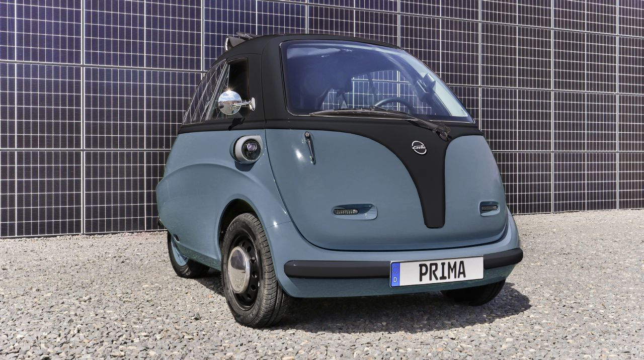 Evetta, el cuadriciclo eléctrico que imita al BMW Isetta debuta en Alemania