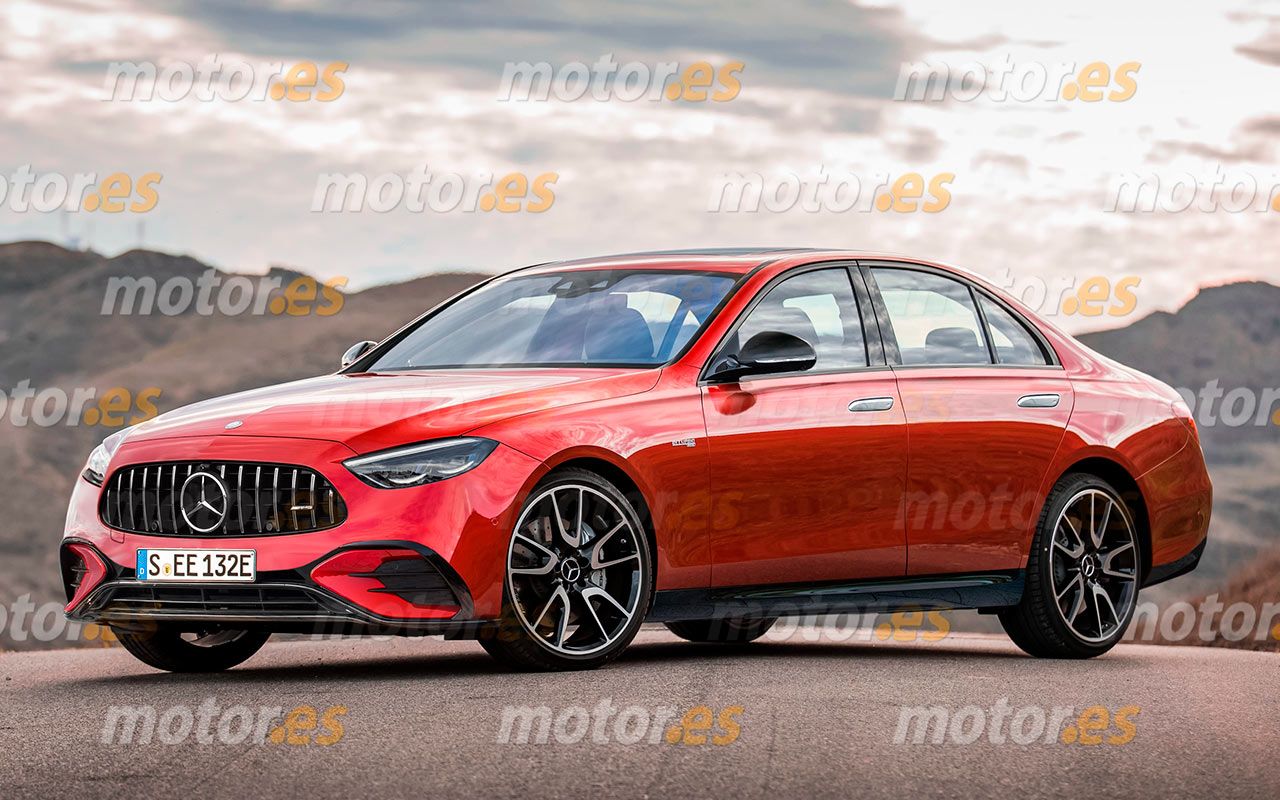 Desnudamos al nuevo Mercedes-AMG E 53 Berlina en este nuevo adelanto