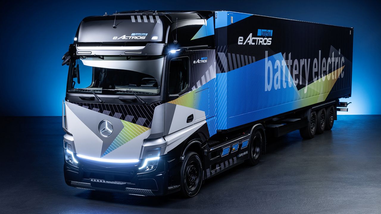 Mercedes eActros LongHual