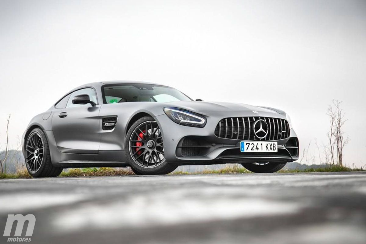 Mercedes-AMG GT C Coupé