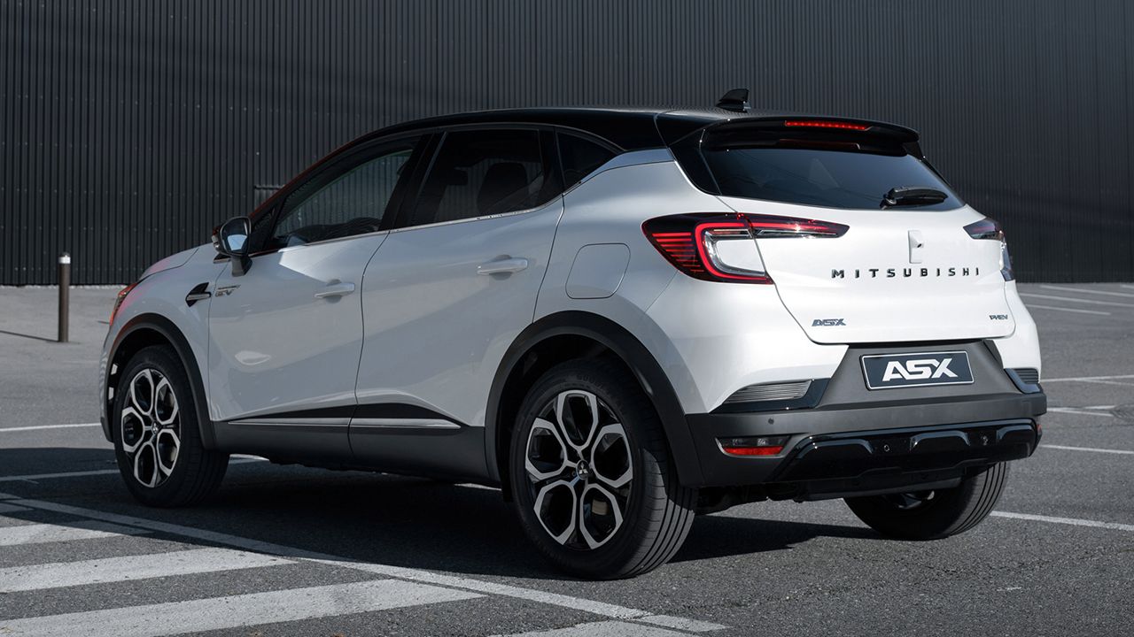 Mitsubishi ASX 2023 - posterior