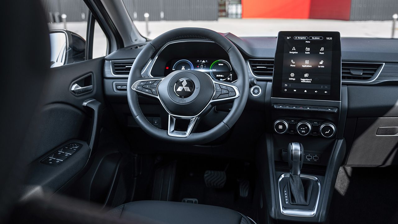 Mitsubishi ASX 2023 - interior