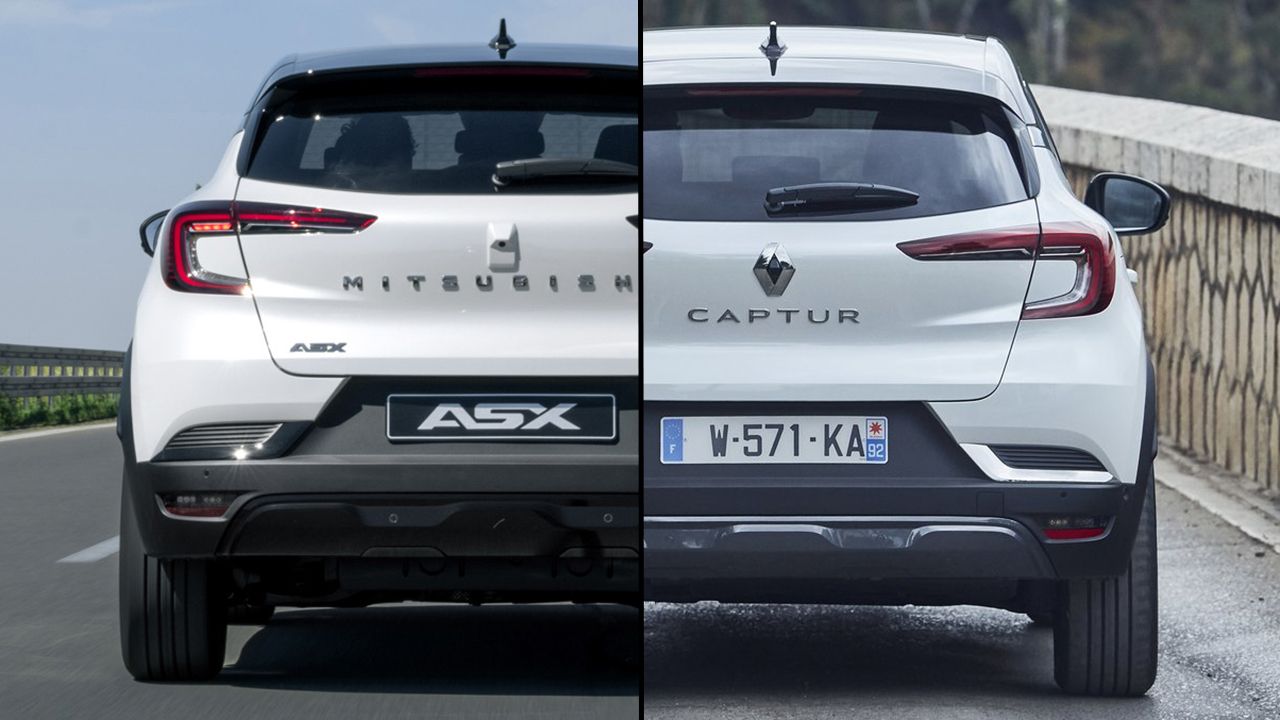 Mitsubishi ASX vs Renault Captur