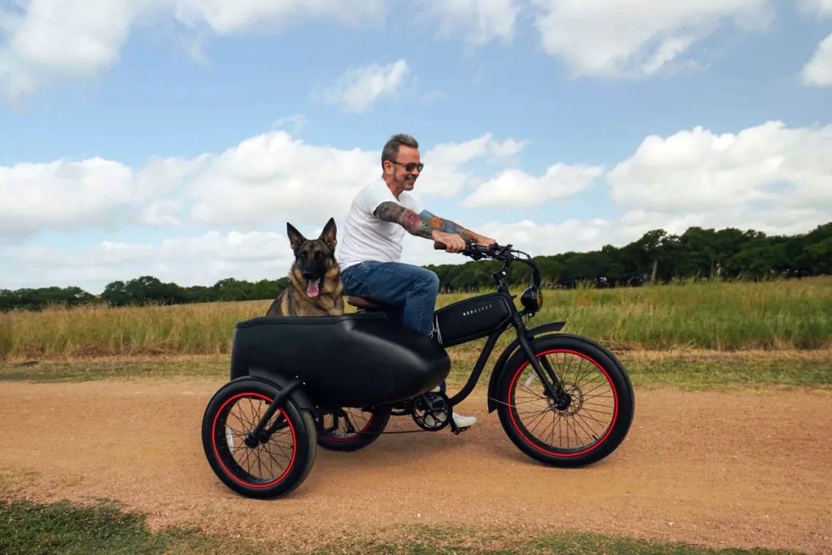 Que no te engañe la Mod Easy, es una bici eléctrica con sidecar que no renuncia a nada