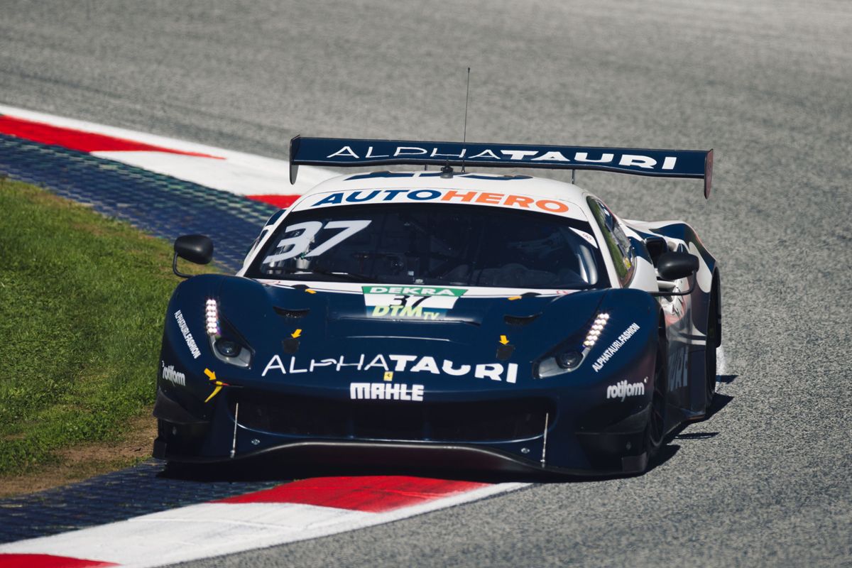 Nick Cassidy gana en el Red Bull Ring y la lucha por el DTM se aprieta