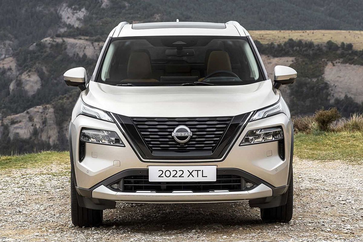 Nissan X-Trail 2023 - frontal