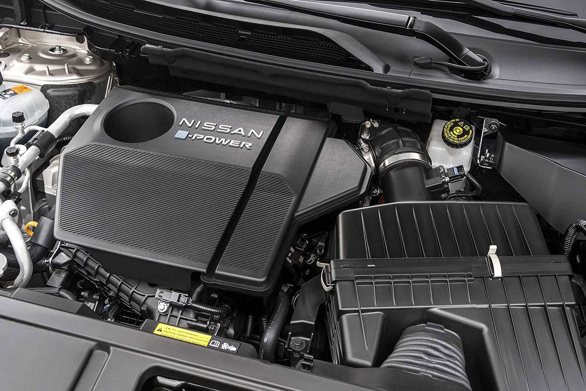 Nissan X-Trail e-Power - motor