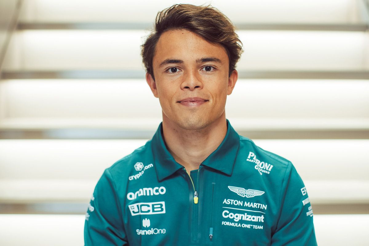 Nyck de Vries hará el FP1 de Monza con el Aston Martin de Sebastian Vettel