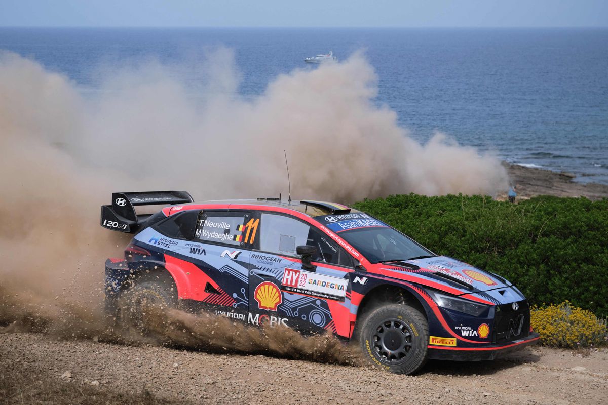 Ott Tänak y Hyundai viajan a Grecia con un objetivo: su tercera victoria seguida