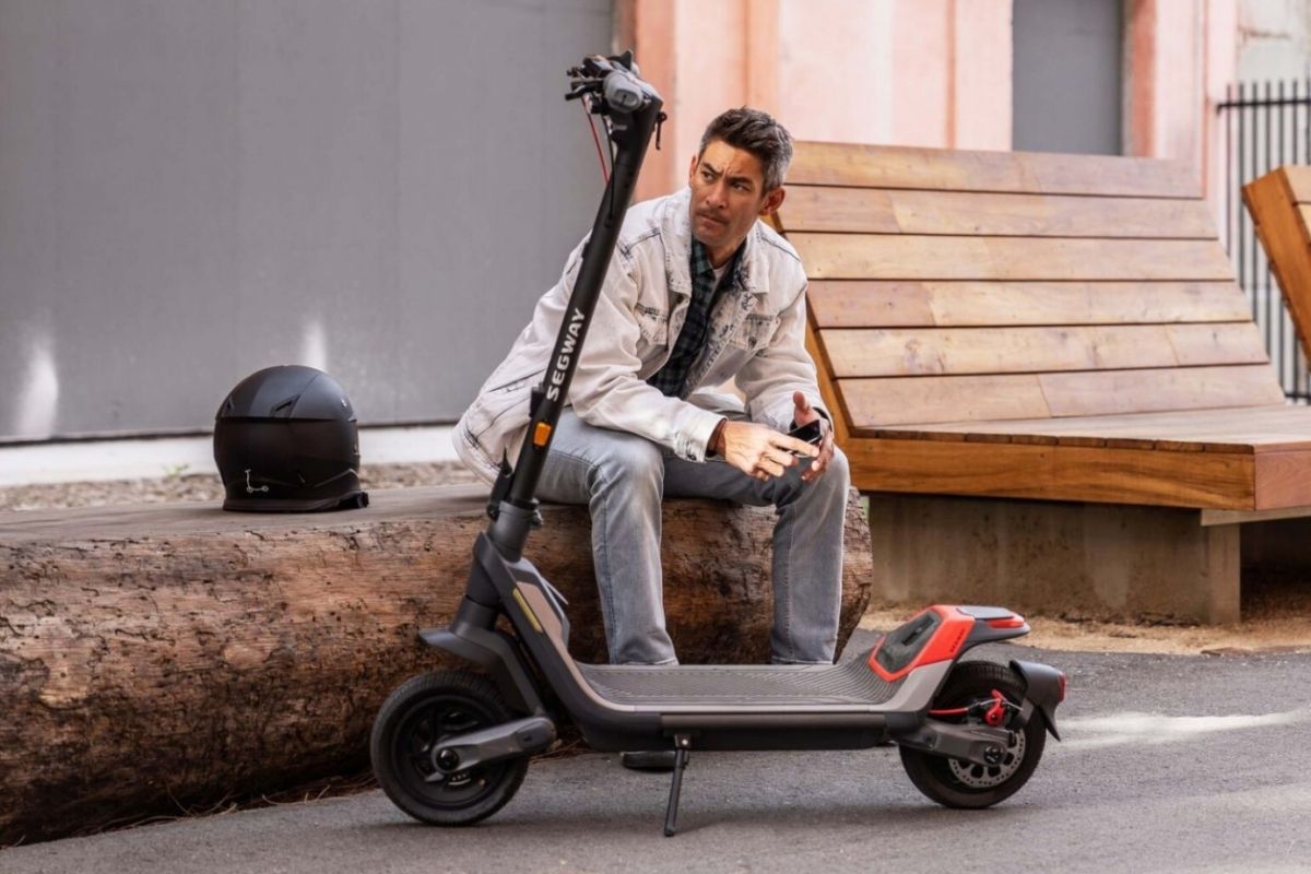 Así es el P100SE, la nueva bestia eléctrica de Segway