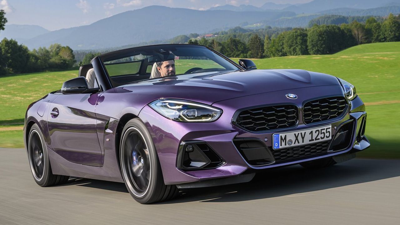 Precios y gama del nuevo BMW Z4 2023, el roadster alemán estrena interesantes novedades