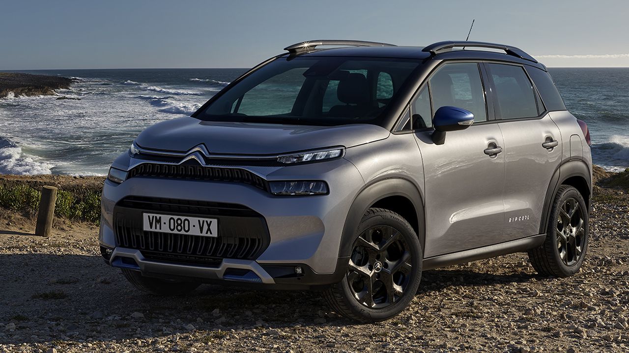 La edición especial Rip Curl regresa a la gama del Citroën C3 Aircross con grandes novedades