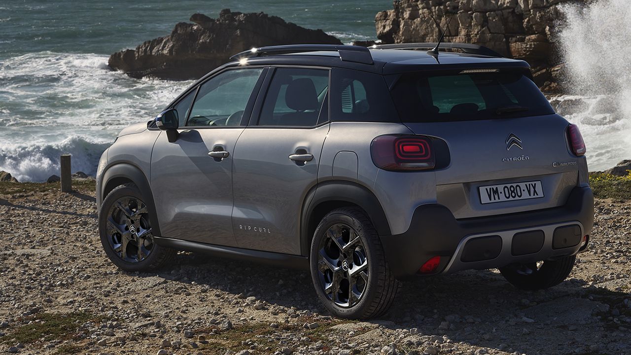 Citroën C3 Aircross Rip Curl - posterior