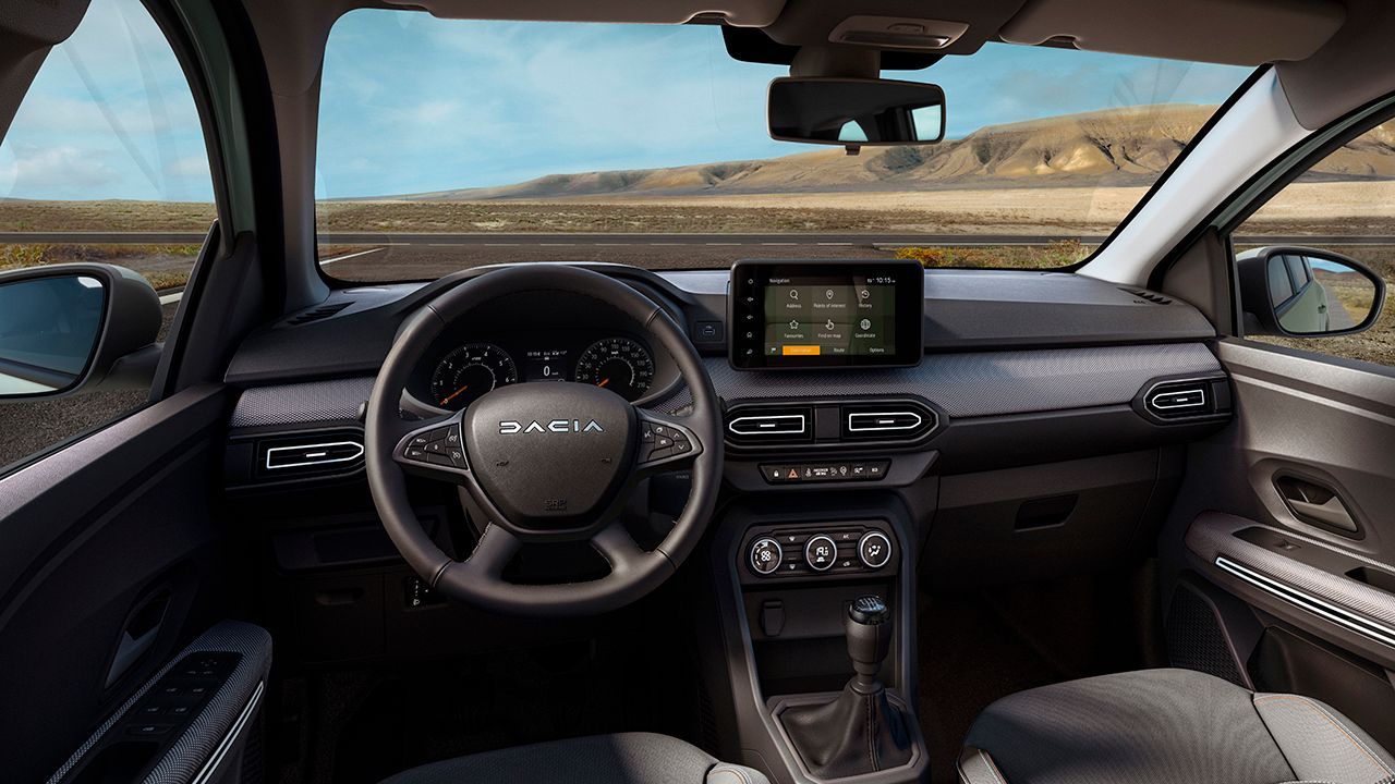 Dacia Sandero Stepway - interior