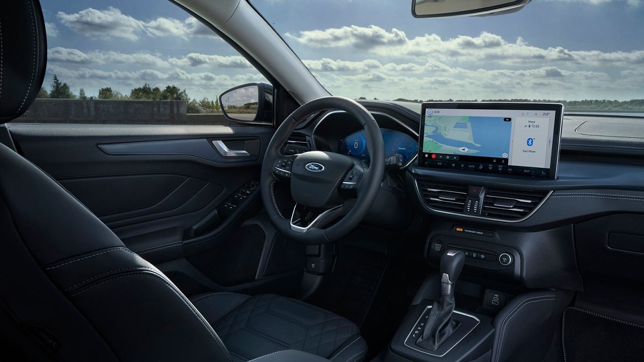 Ford Focus - interior