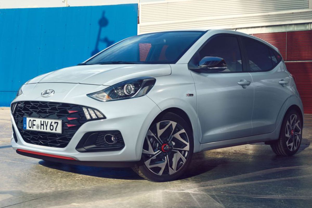 Hyundai i10 N Line 30 Aniversario, deportividad en formato de bolsillo