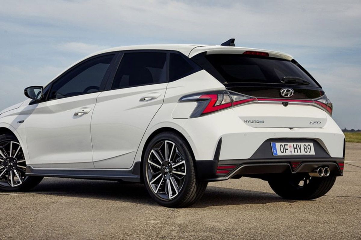 Hyundai i20 N Line 30 Aniversario - posterior