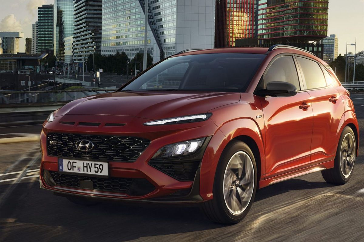 Hyundai Kona N Line 30 Aniversario, deportividad y exclusividad en formato SUV